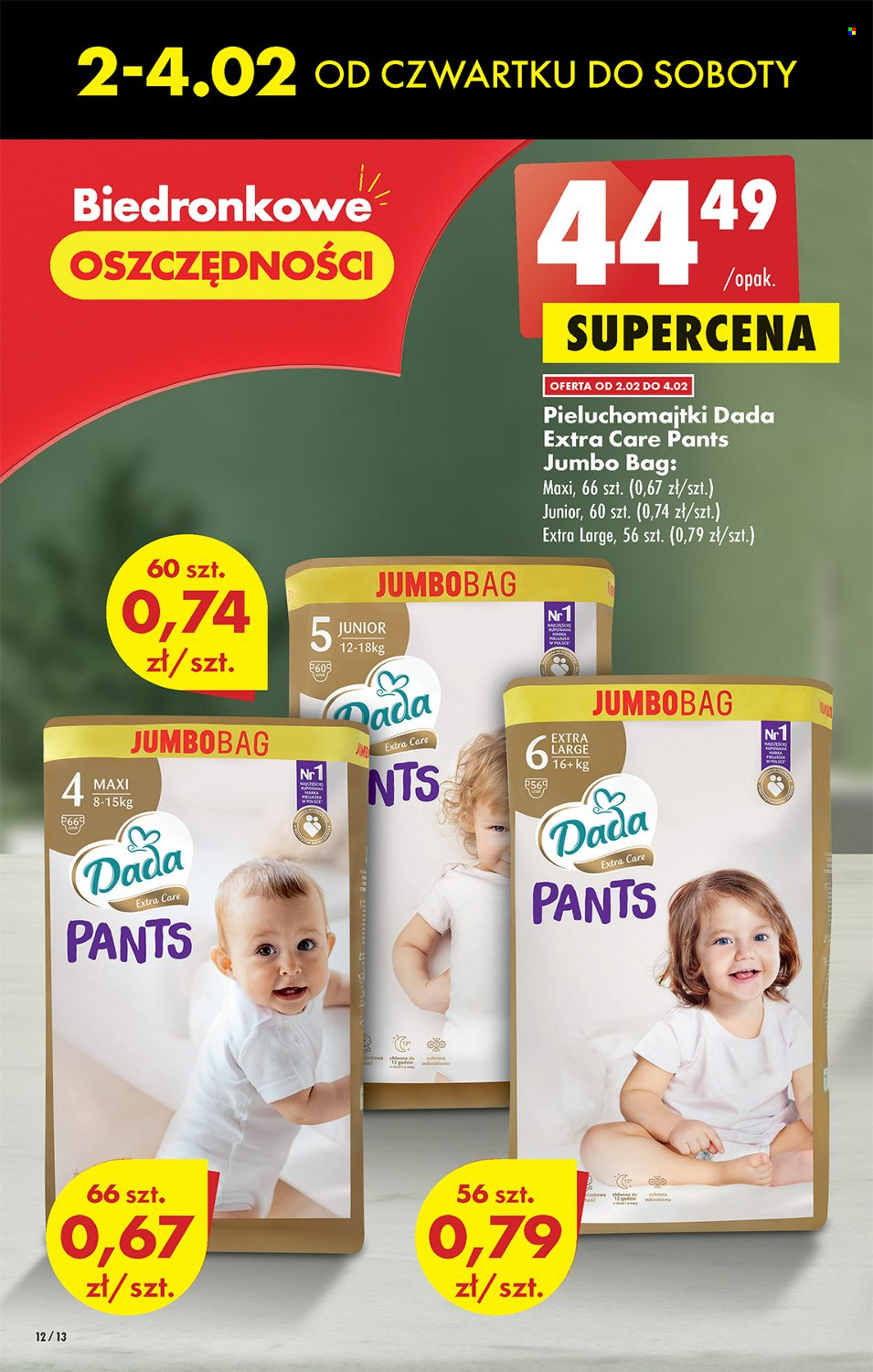 Gazetka Biedronka - 2.02.2023 - 8.02.2023. Strona 12