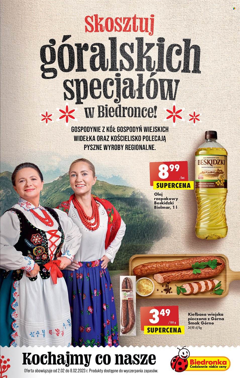 Gazetka Biedronka - 2.02.2023 - 8.02.2023. Strona 27