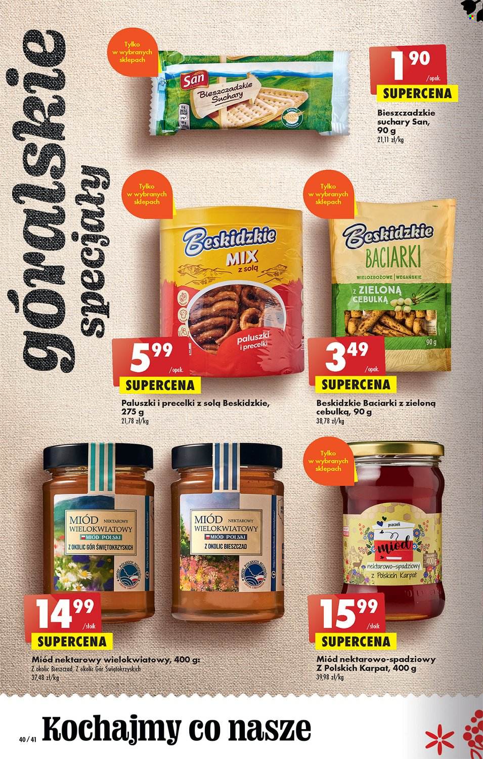 Gazetka Biedronka - 2.02.2023 - 8.02.2023. Strona 40