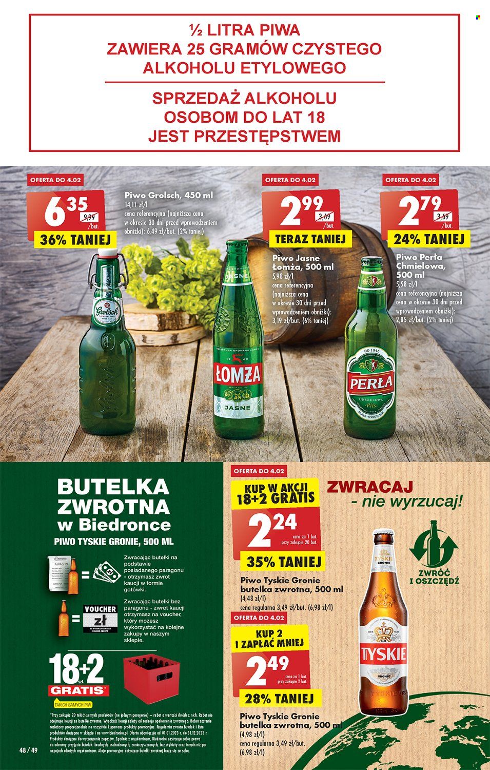 Gazetka Biedronka - 2.02.2023 - 8.02.2023. Strona 48