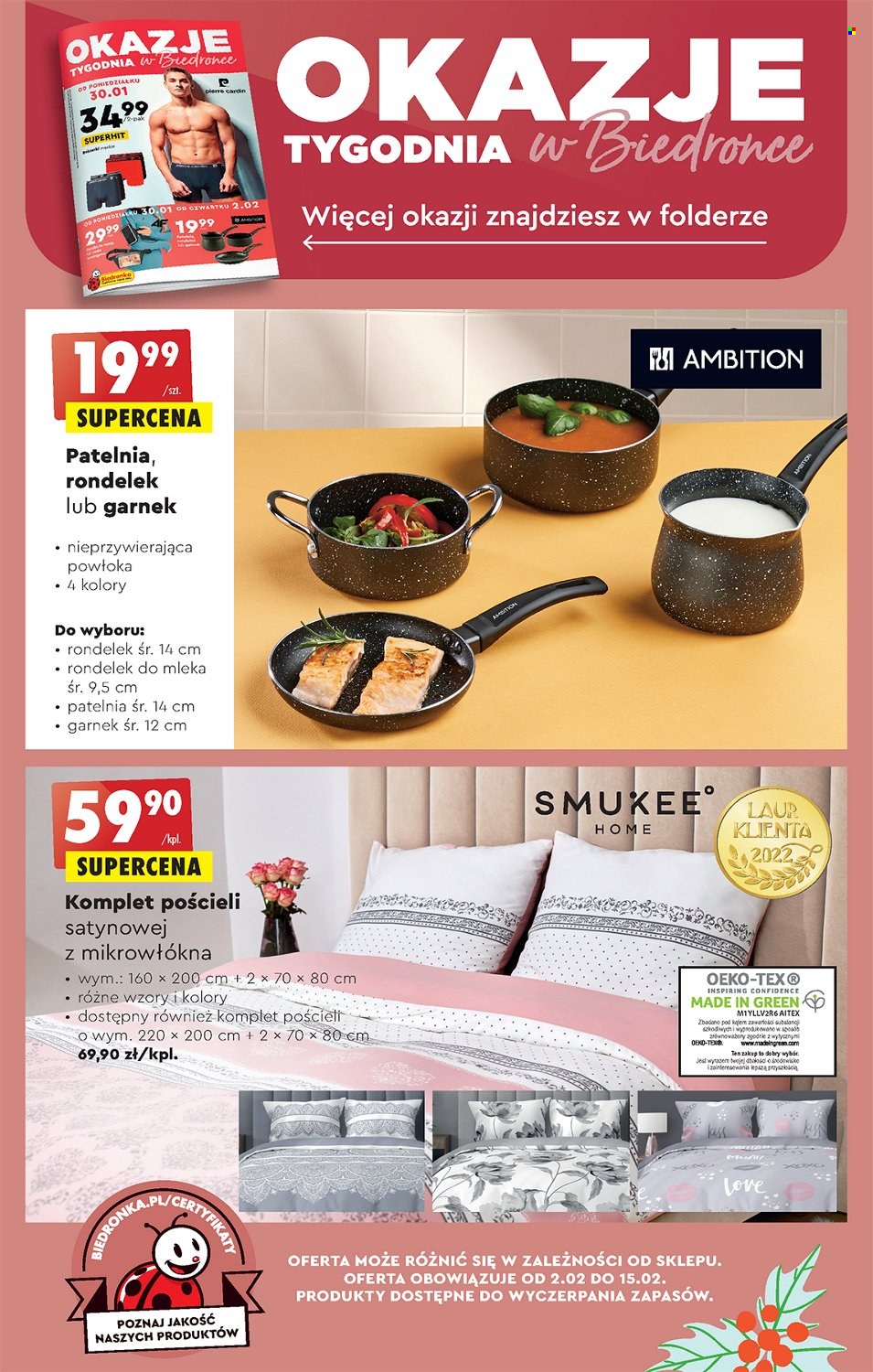 Gazetka Biedronka - 2.02.2023 - 8.02.2023. Strona 58