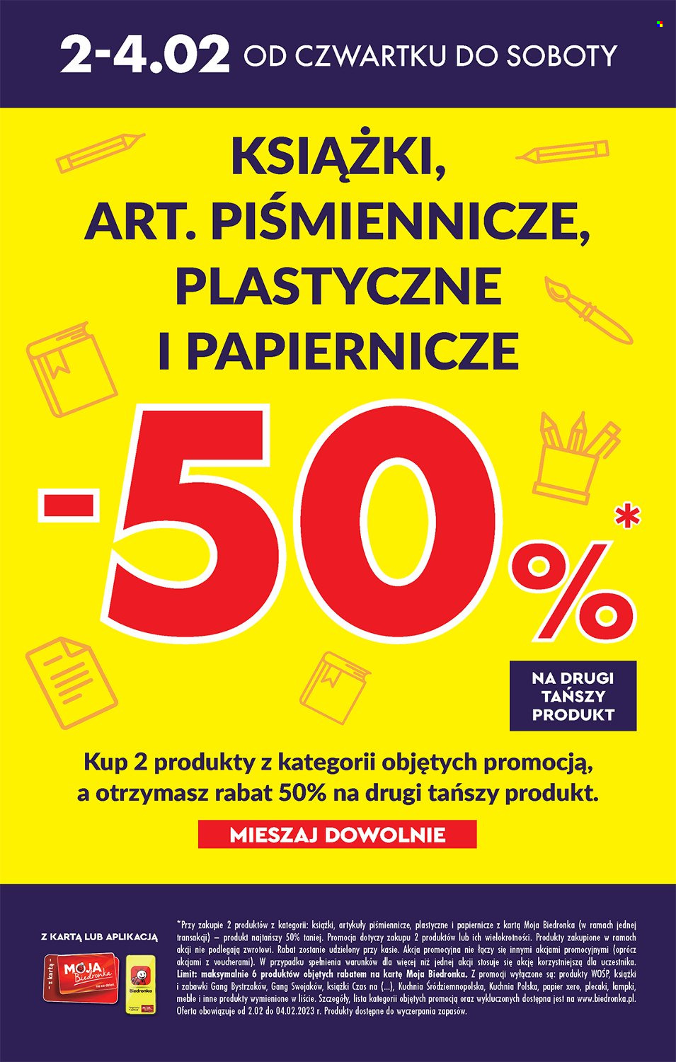 Gazetka Biedronka - 2.02.2023 - 8.02.2023. Strona 59