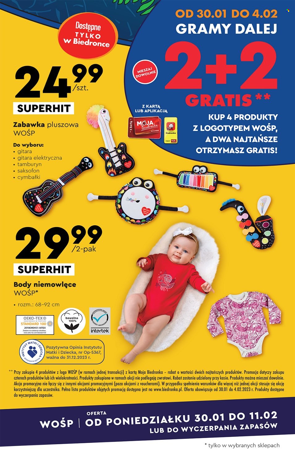 Gazetka Biedronka - 2.02.2023 - 8.02.2023. Strona 65