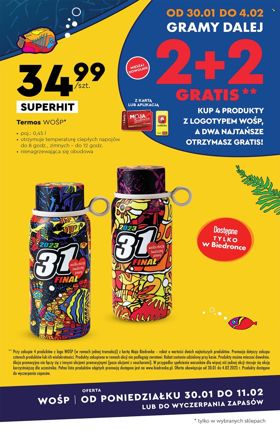 Gazetka Biedronka - 2.02.2023 - 8.02.2023. Strona 67