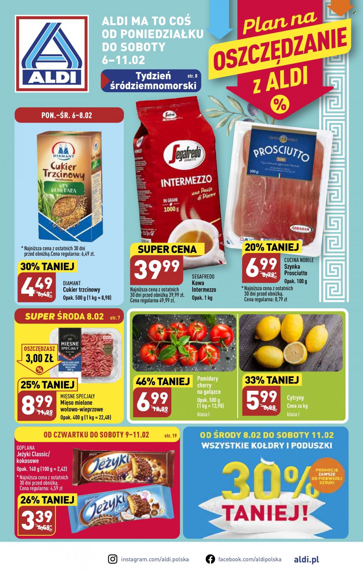 Gazetka ALDI - 6.02.2023 - 11.02.2023. Strona 1