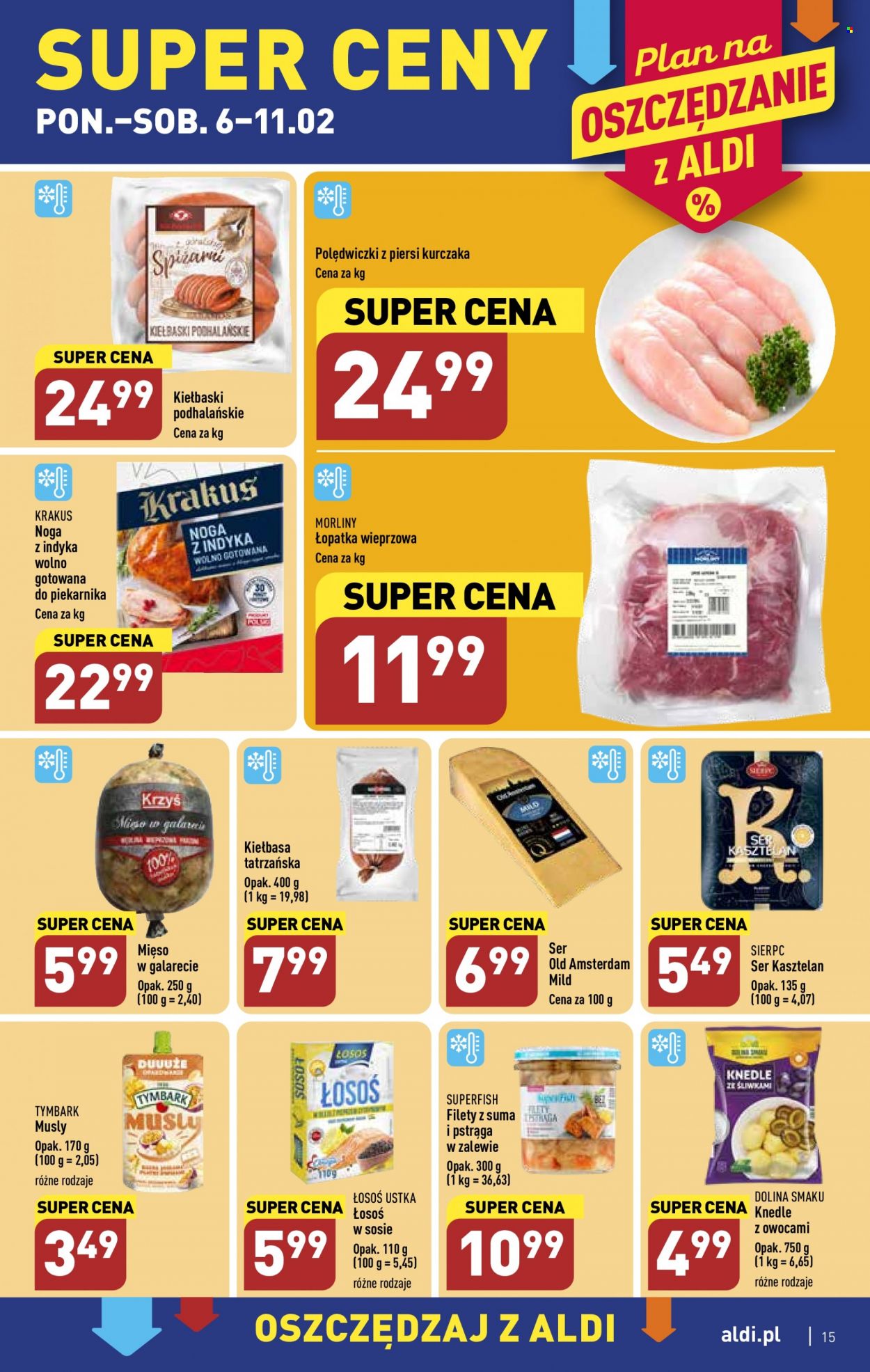 Gazetka ALDI - 6.02.2023 - 11.02.2023. Strona 15