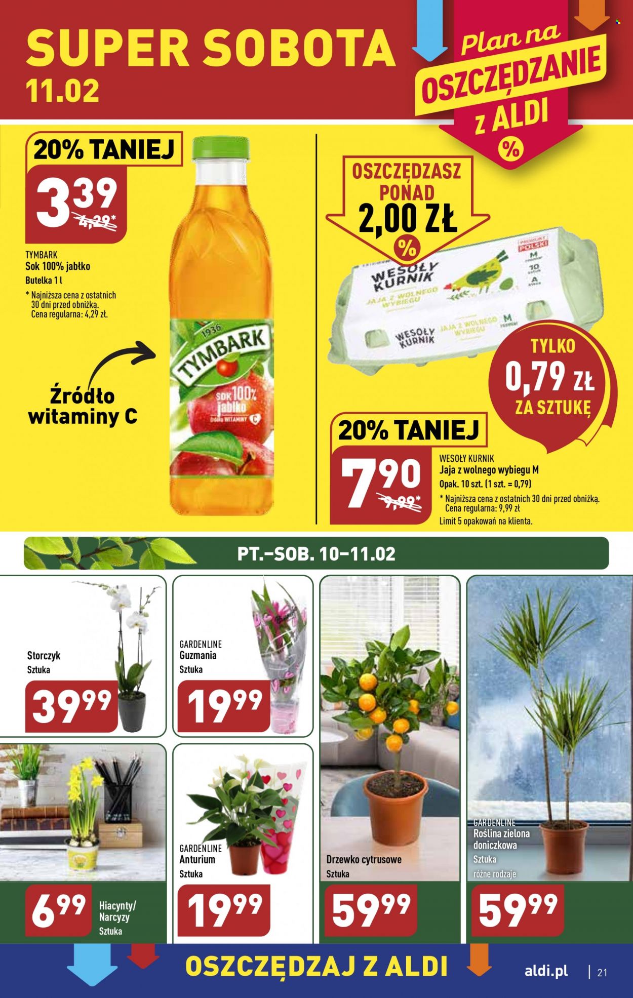 Gazetka ALDI - 6.02.2023 - 11.02.2023. Strona 21