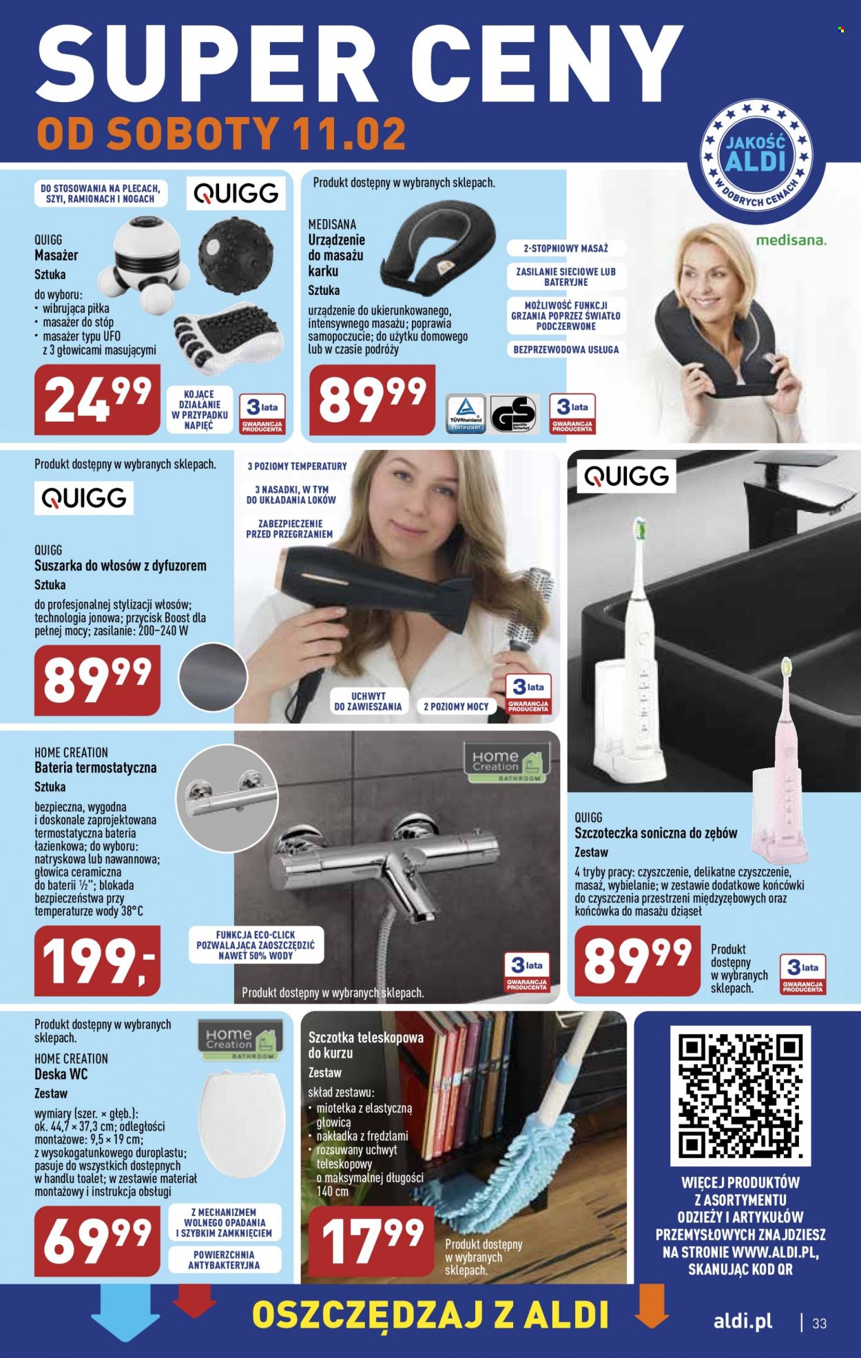 Gazetka ALDI - 6.02.2023 - 11.02.2023. Strona 33