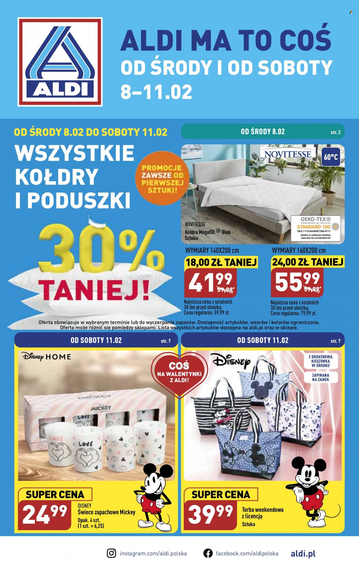 Gazetka ALDI - 8.02.2023 - 11.02.2023. Strona 1