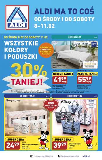 Gazetka ALDI - 8.02.2023 - 11.02.2023.