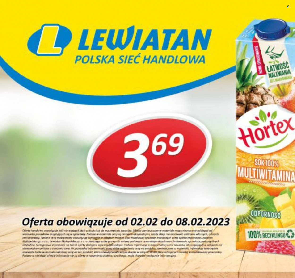 Gazetka Lewiatan - 2.02.2023 - 8.02.2023. Strona 4