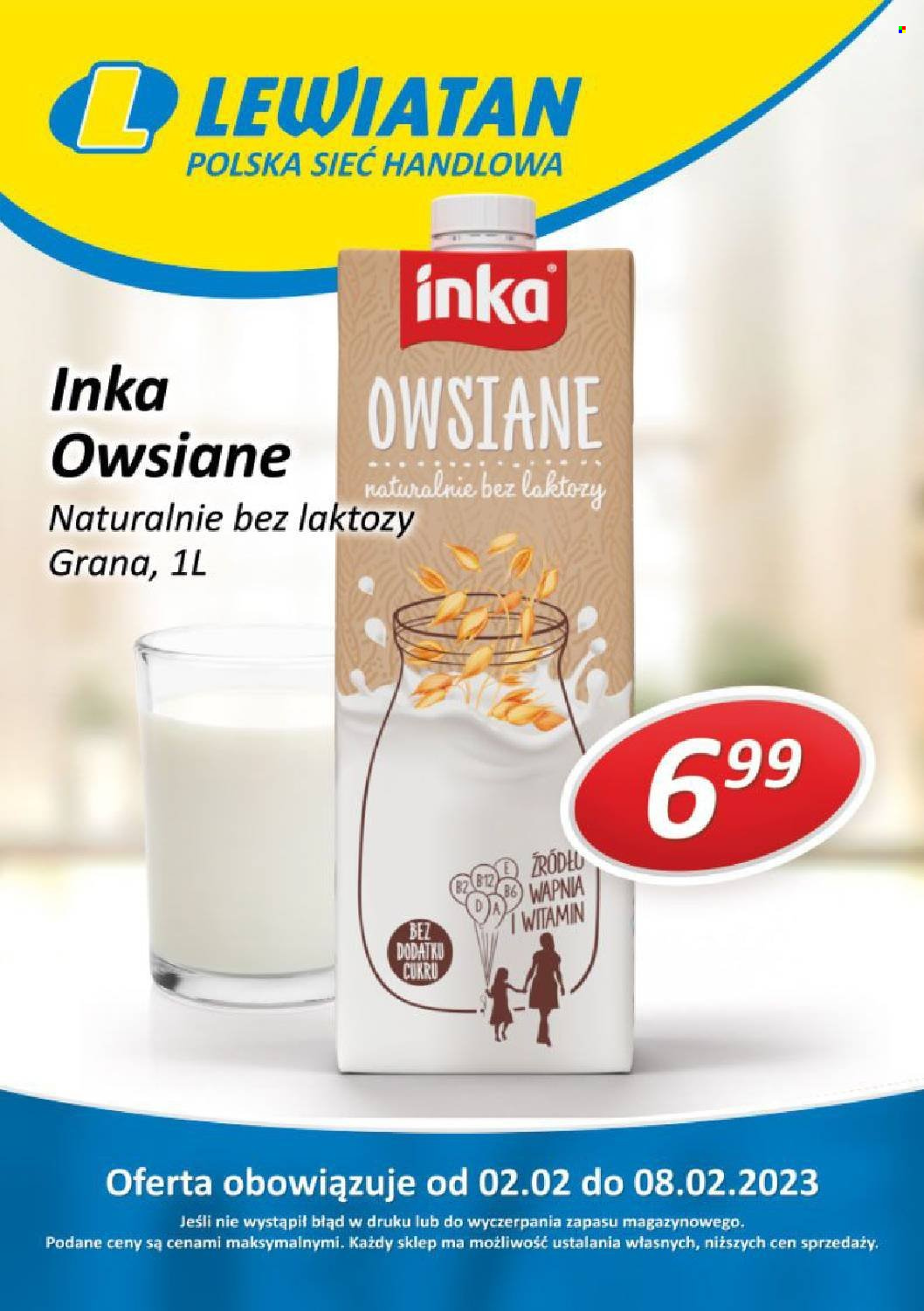 Gazetka Lewiatan - 2.02.2023 - 8.02.2023. Strona 7