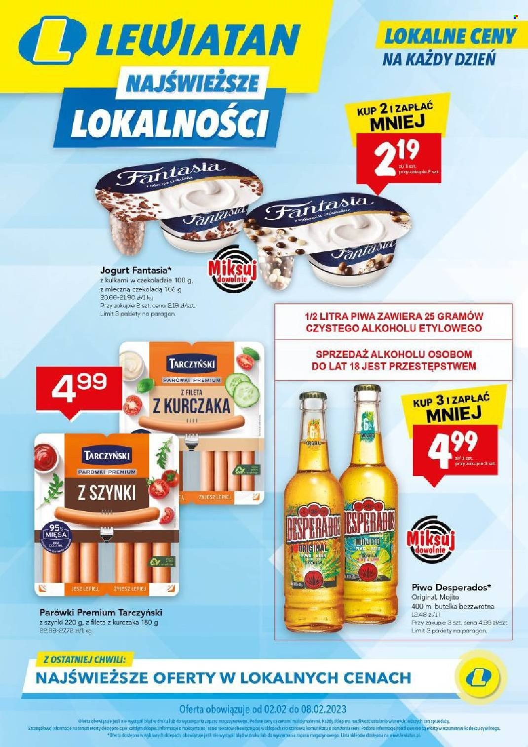 Gazetka Lewiatan - 2.02.2023 - 8.02.2023. Strona 8