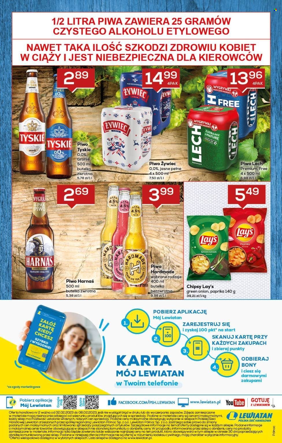 Gazetka Lewiatan - 2.02.2023 - 8.02.2023. Strona 8