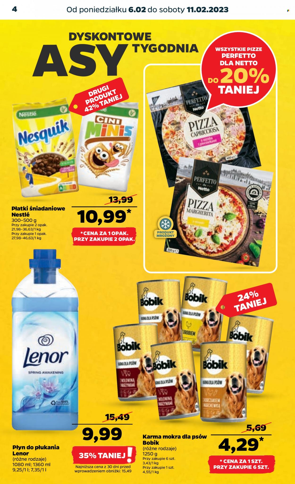Gazetka Netto - 6.02.2023 - 11.02.2023. Strona 4