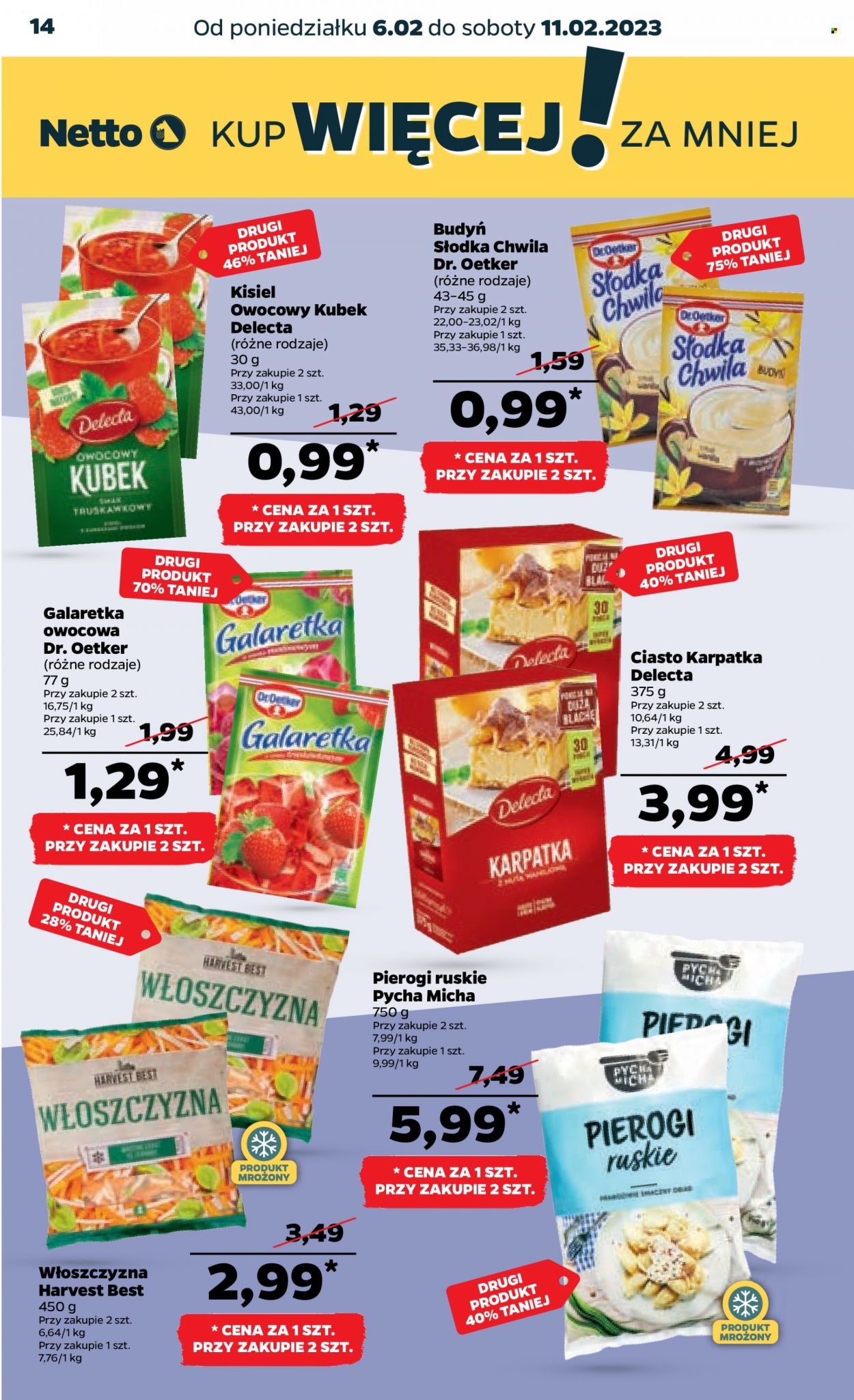 Gazetka Netto - 6.02.2023 - 11.02.2023. Strona 14