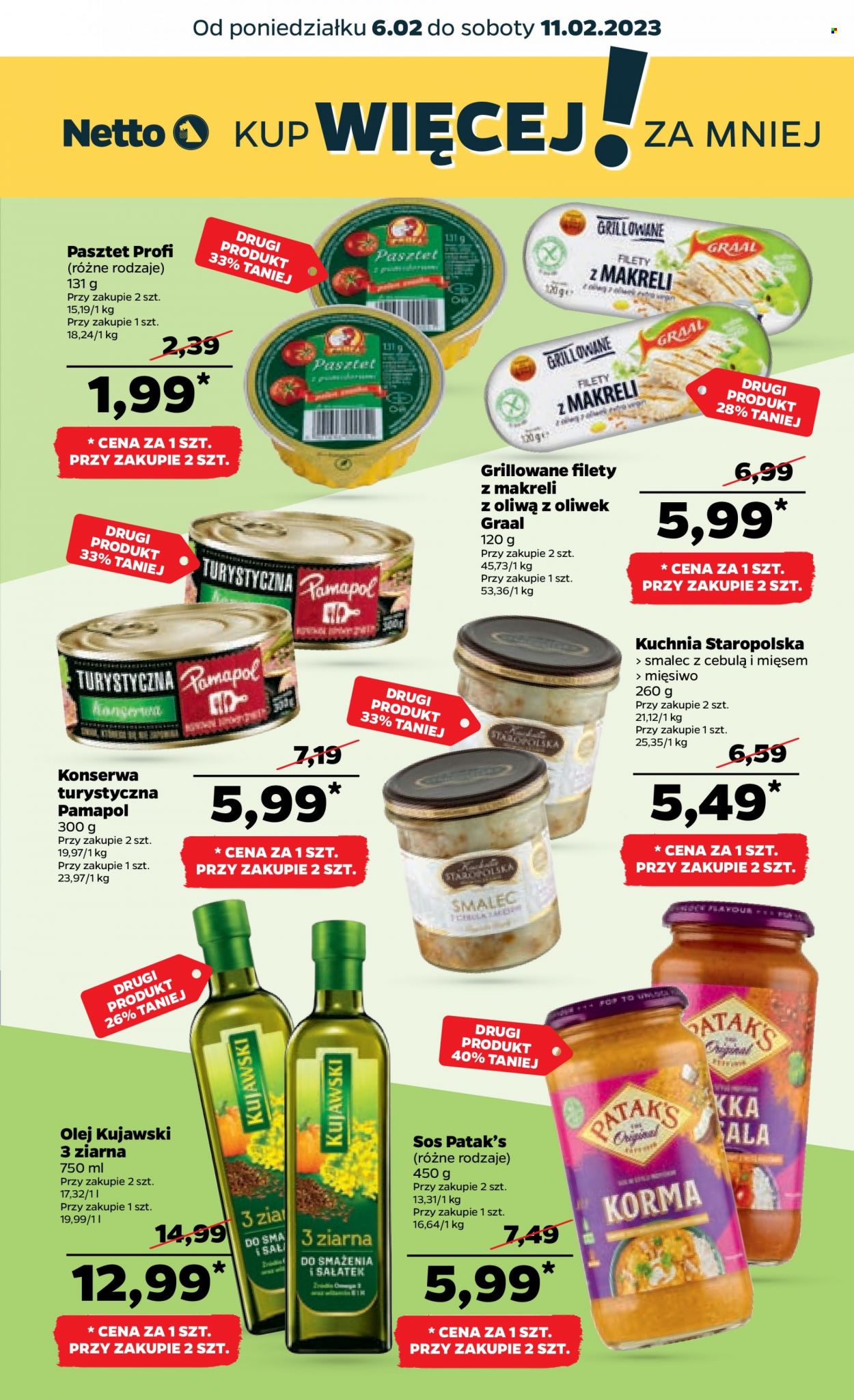 Gazetka Netto - 6.02.2023 - 11.02.2023. Strona 15