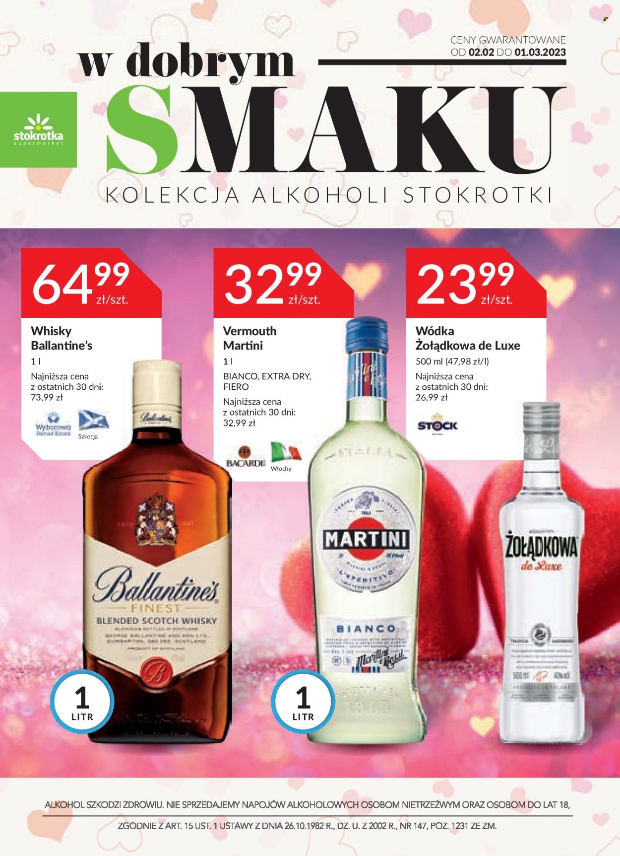 Gazetka Stokrotka Supermarket - 2.02.2023 - 1.03.2023. Strona 1