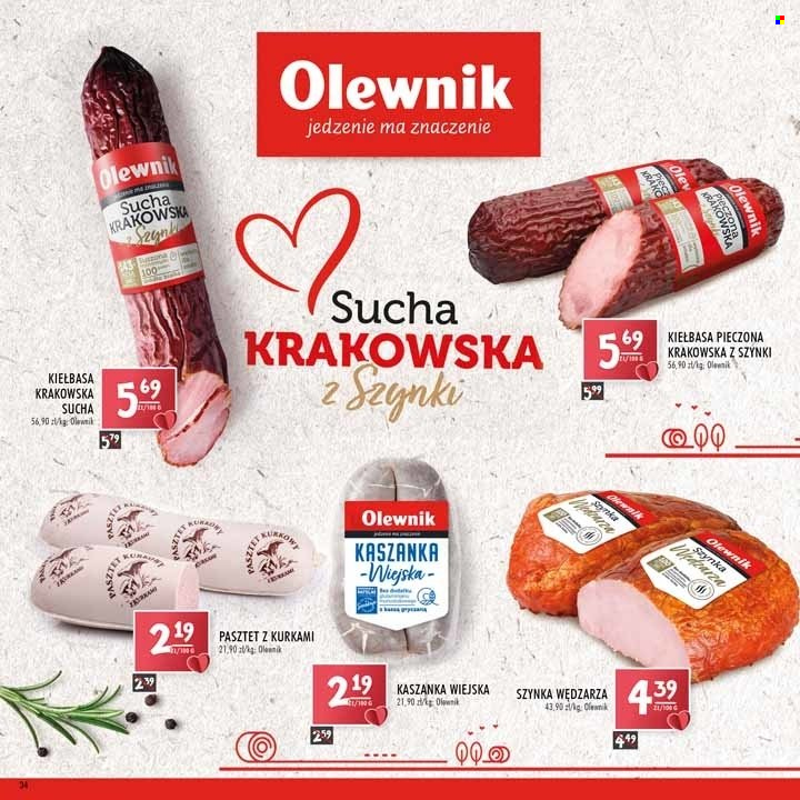 Gazetka Stokrotka Supermarket - 2.02.2023 - 15.02.2023. Strona 34