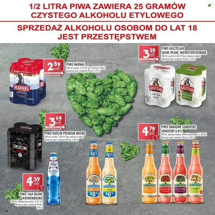 Gazetka Stokrotka Supermarket - 2.02.2023 - 15.02.2023. Strona 38
