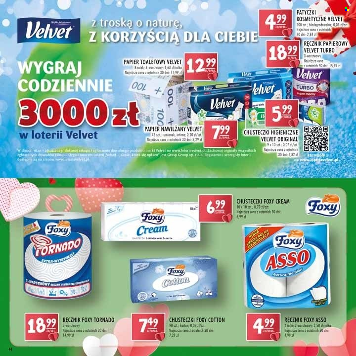 Gazetka Stokrotka Supermarket - 2.02.2023 - 15.02.2023. Strona 44