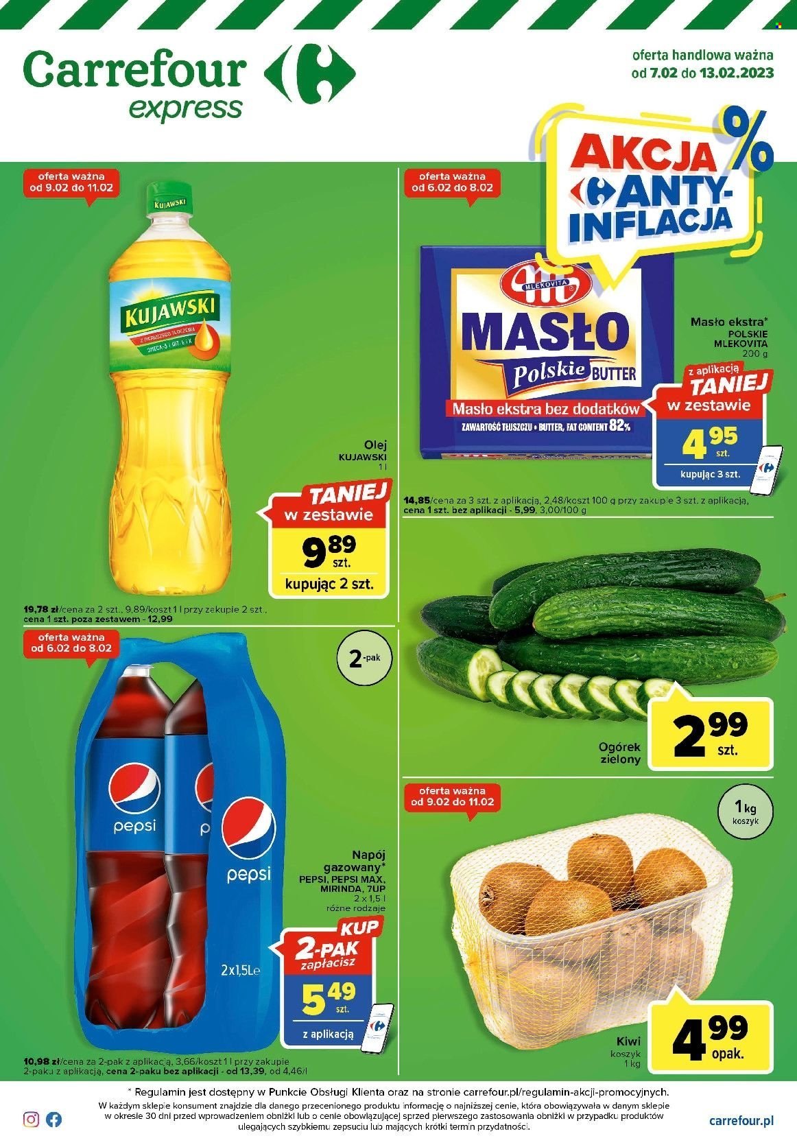 Gazetka Carrefour Express - 7.02.2023 - 13.02.2023. Strona 1