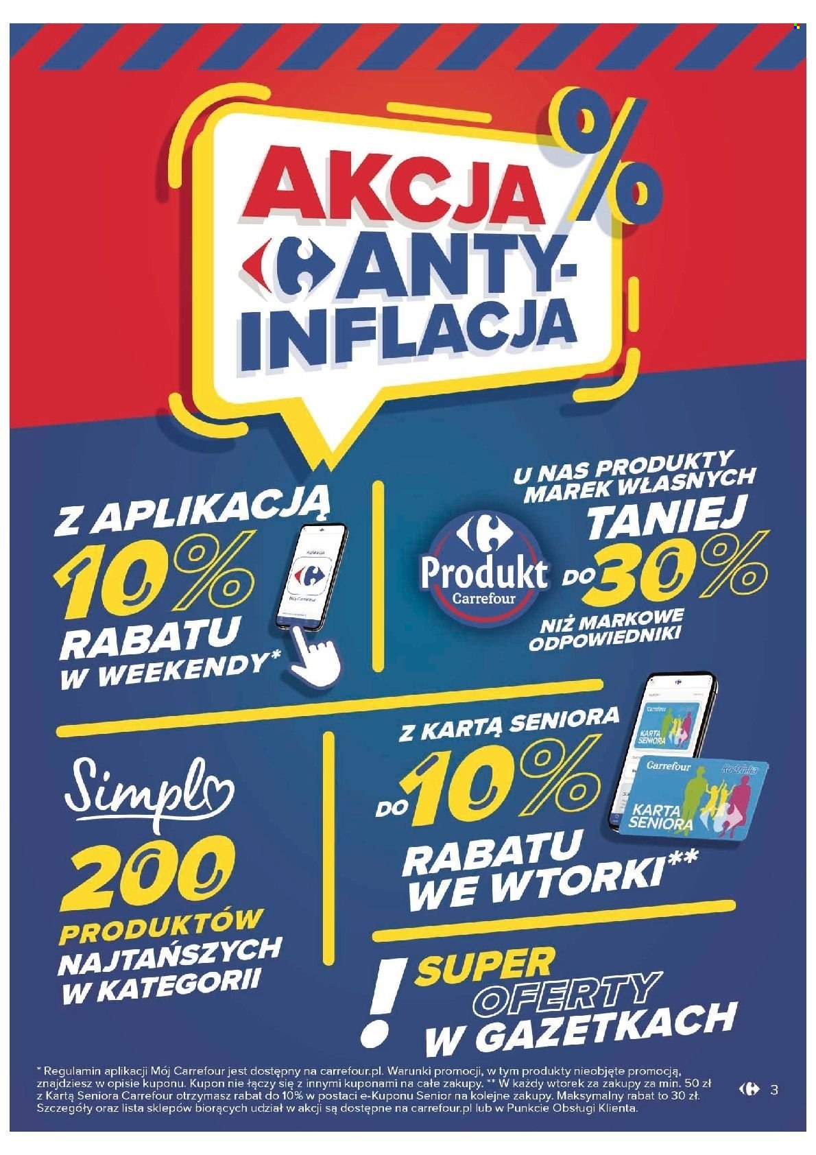 Gazetka Carrefour - 7.02.2023 - 18.02.2023. Strona 3