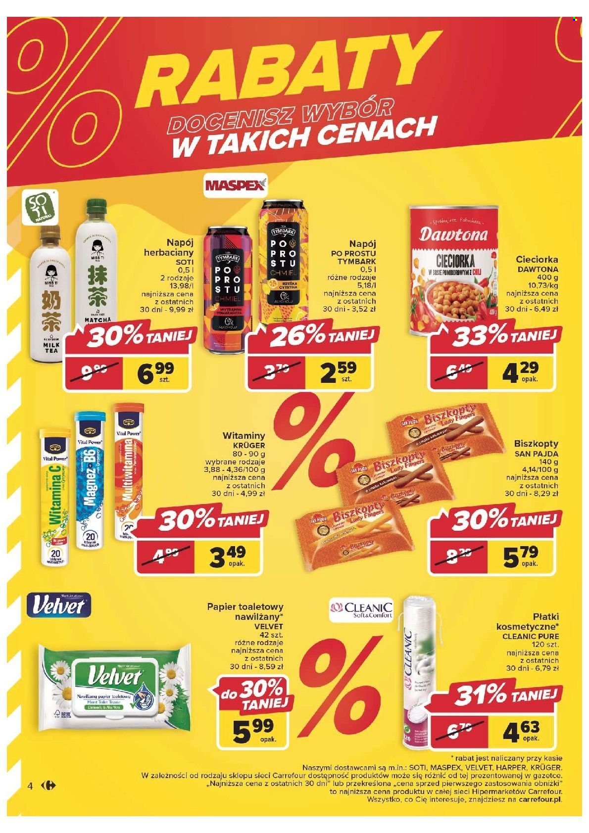 Gazetka Carrefour - 7.02.2023 - 18.02.2023. Strona 4
