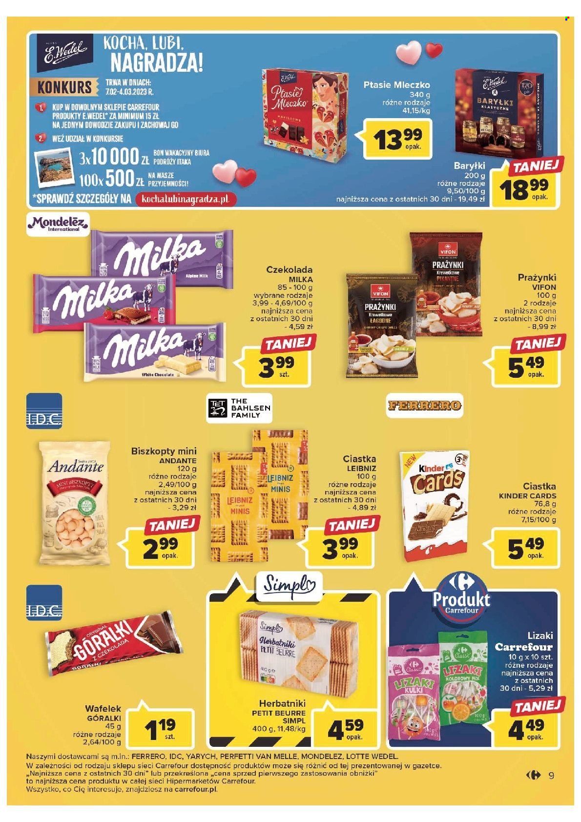 Gazetka Carrefour - 7.02.2023 - 18.02.2023. Strona 11