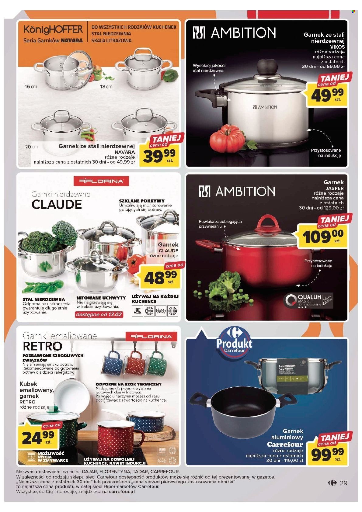 Gazetka Carrefour - 7.02.2023 - 18.02.2023. Strona 31
