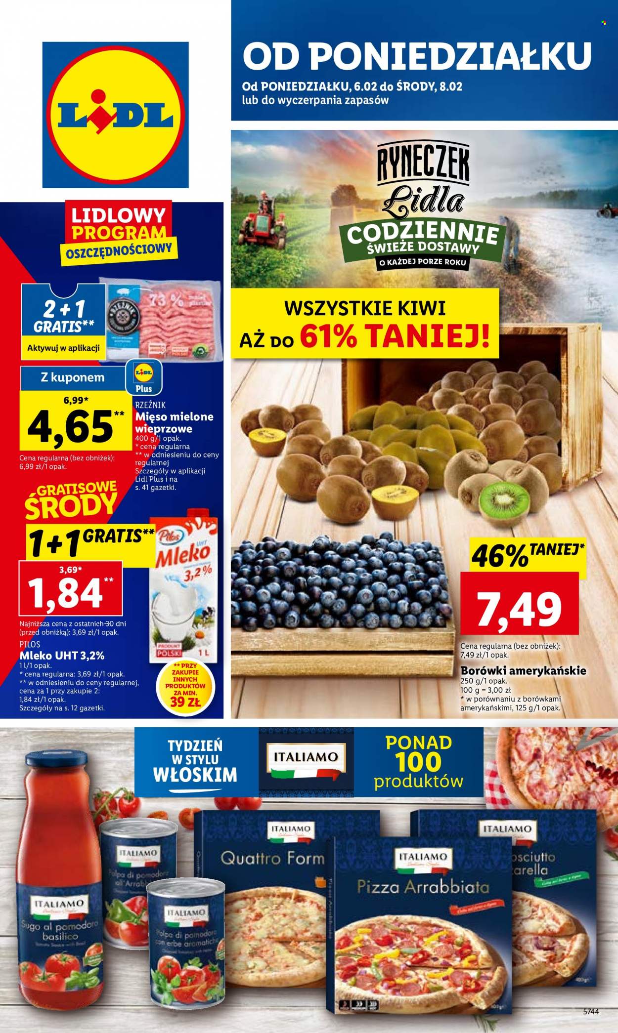 Gazetka Lidl - 6.02.2023 - 8.02.2023. Strona 1