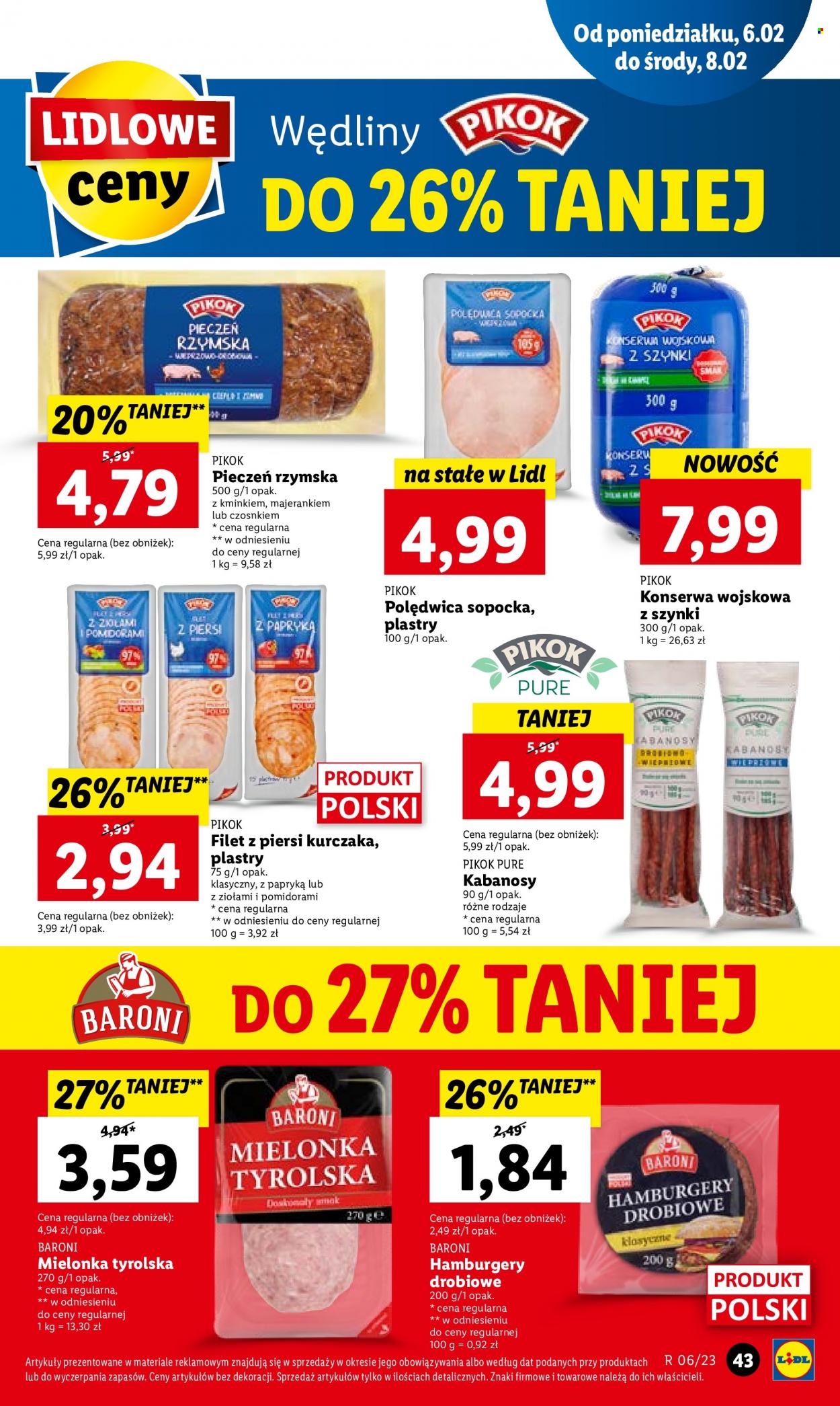 Gazetka Lidl - 6.02.2023 - 8.02.2023. Strona 45