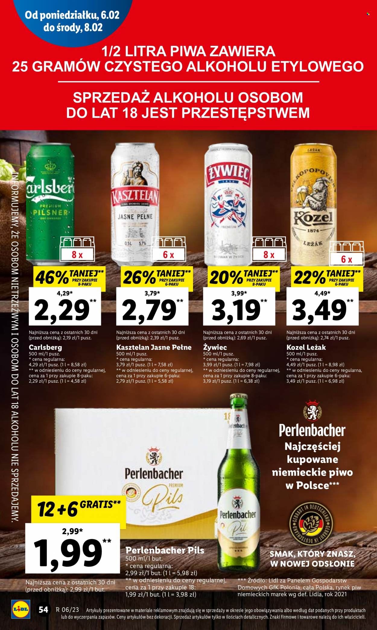 Gazetka Lidl - 6.02.2023 - 8.02.2023. Strona 56