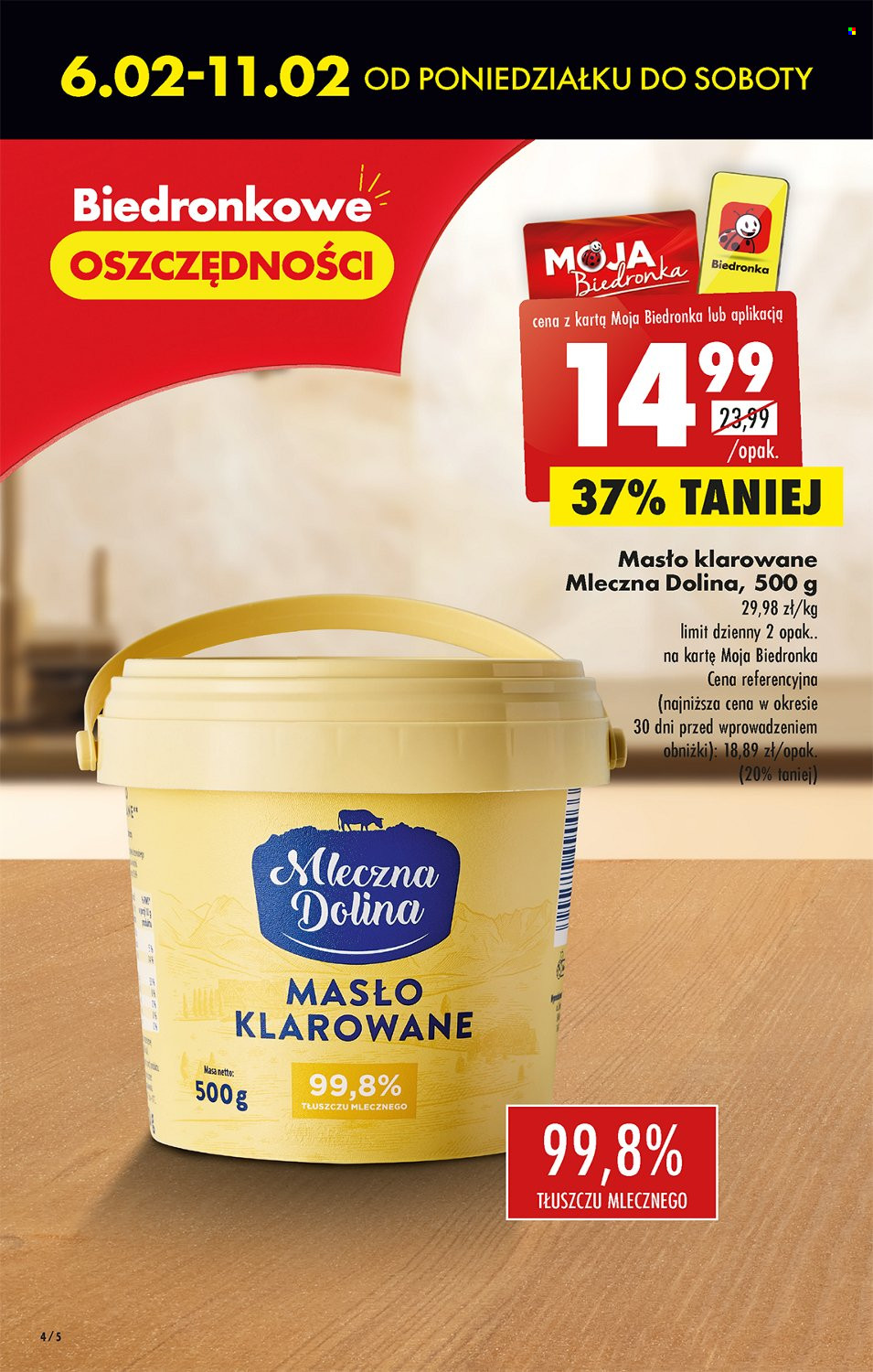 Gazetka Biedronka - 6.02.2023 - 11.02.2023. Strona 4
