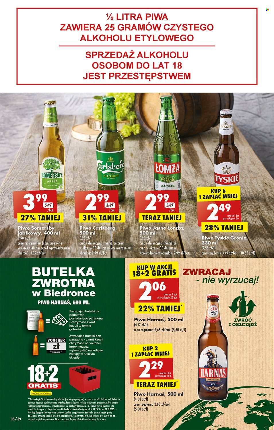 Gazetka Biedronka - 6.02.2023 - 11.02.2023. Strona 38