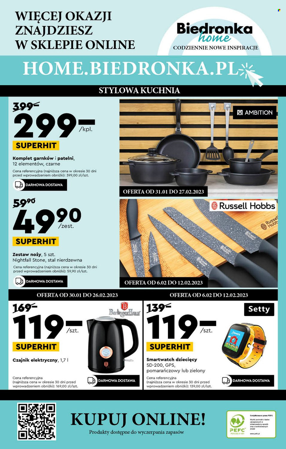 Gazetka Biedronka - 6.02.2023 - 11.02.2023. Strona 53