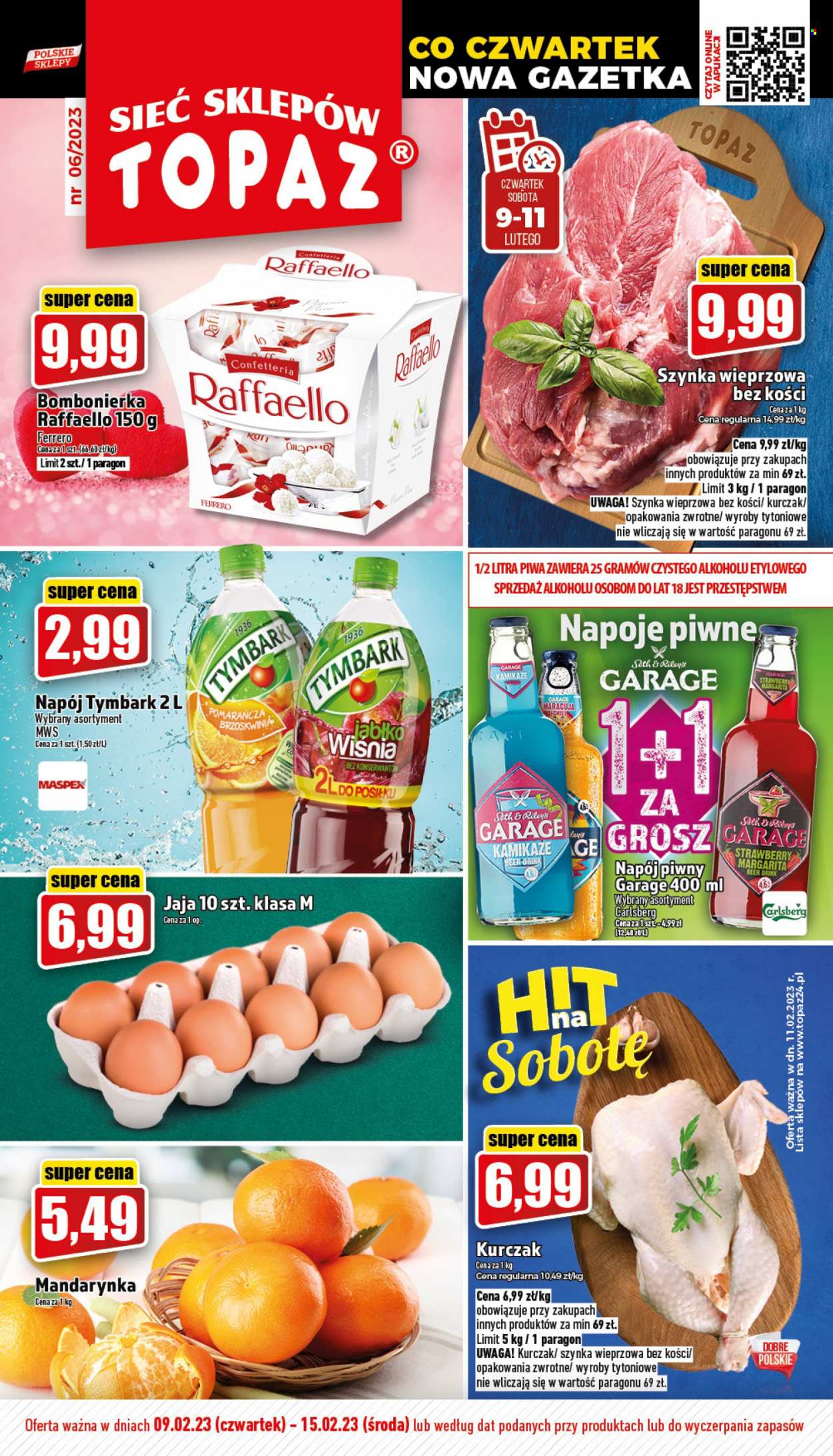 Gazetka Topaz - 9.02.2023 - 15.02.2023. Strona 1