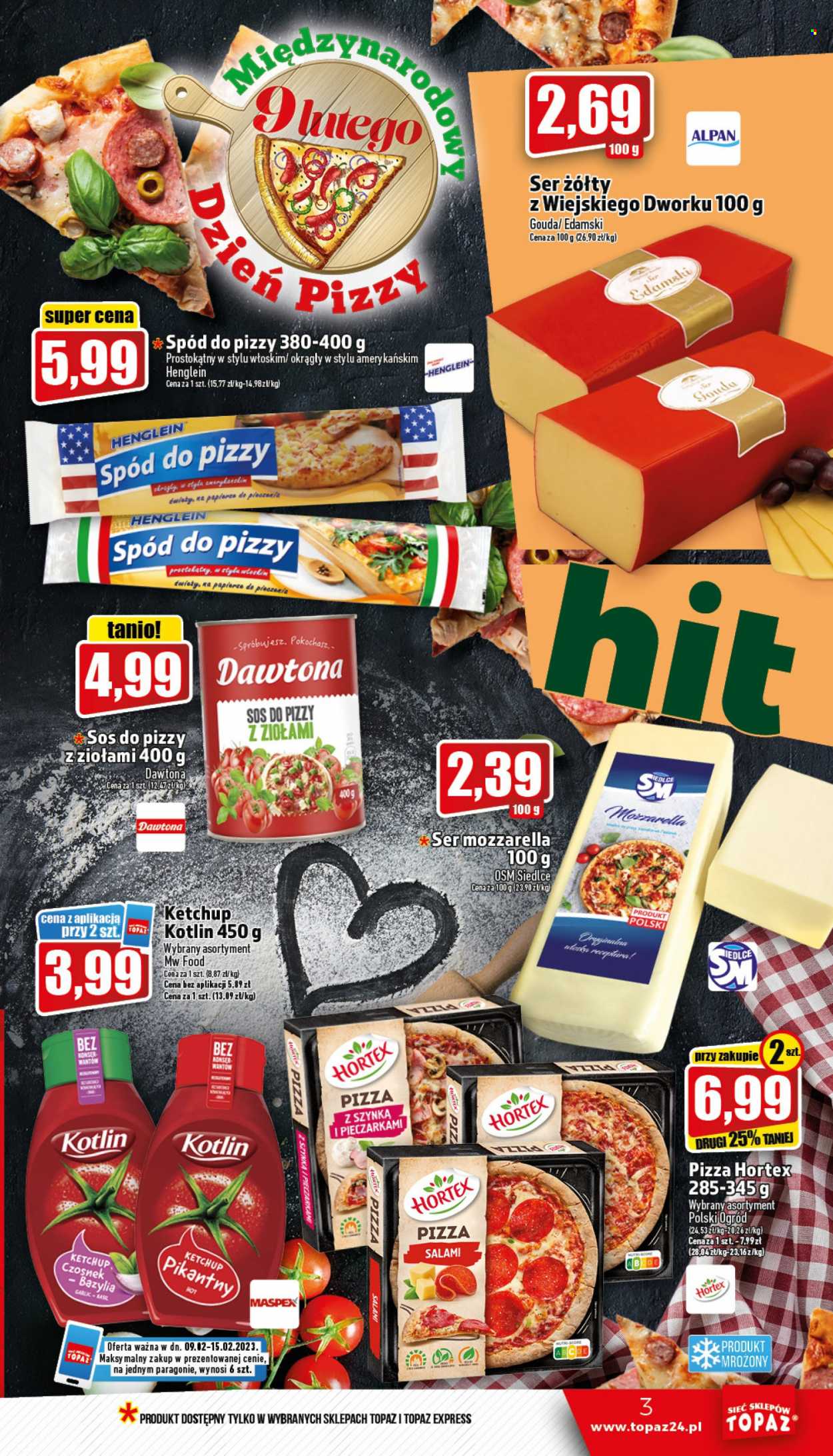 Gazetka Topaz - 9.02.2023 - 15.02.2023. Strona 3