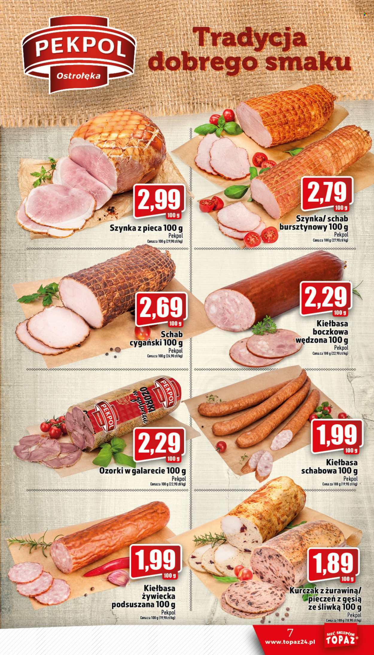 Gazetka Topaz - 9.02.2023 - 15.02.2023. Strona 7