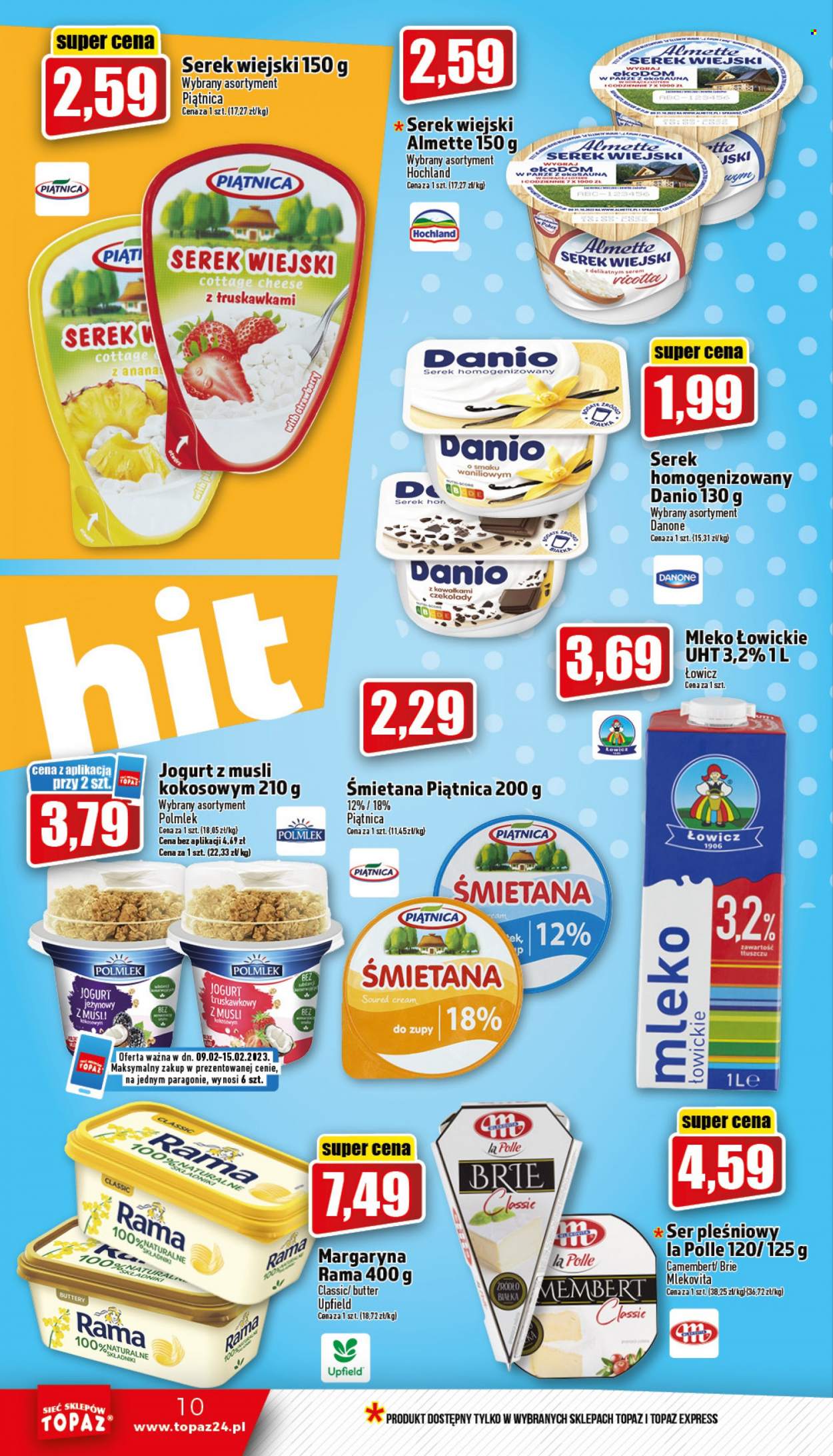 Gazetka Topaz - 9.02.2023 - 15.02.2023. Strona 10
