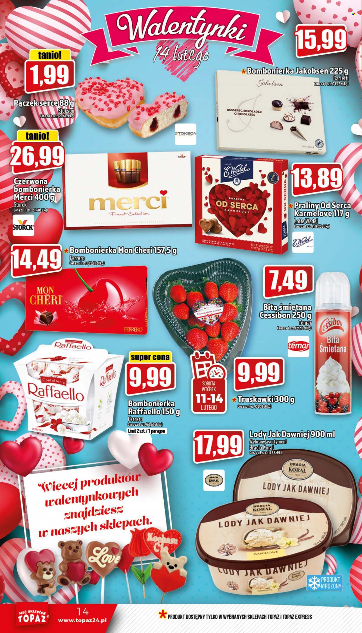 Gazetka Topaz - 9.02.2023 - 15.02.2023. Strona 14
