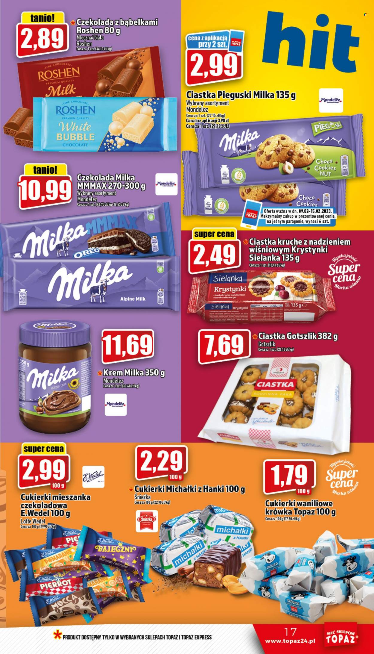 Gazetka Topaz - 9.02.2023 - 15.02.2023. Strona 17