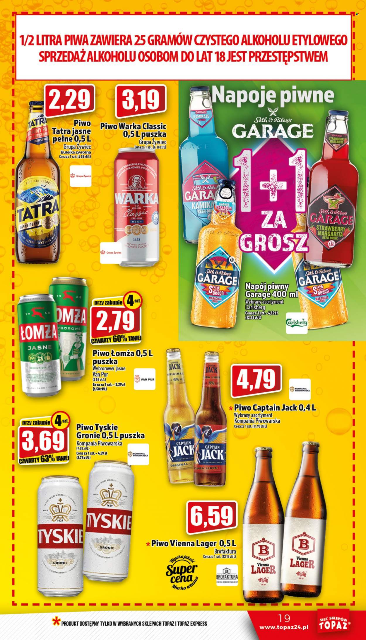 Gazetka Topaz - 9.02.2023 - 15.02.2023. Strona 19
