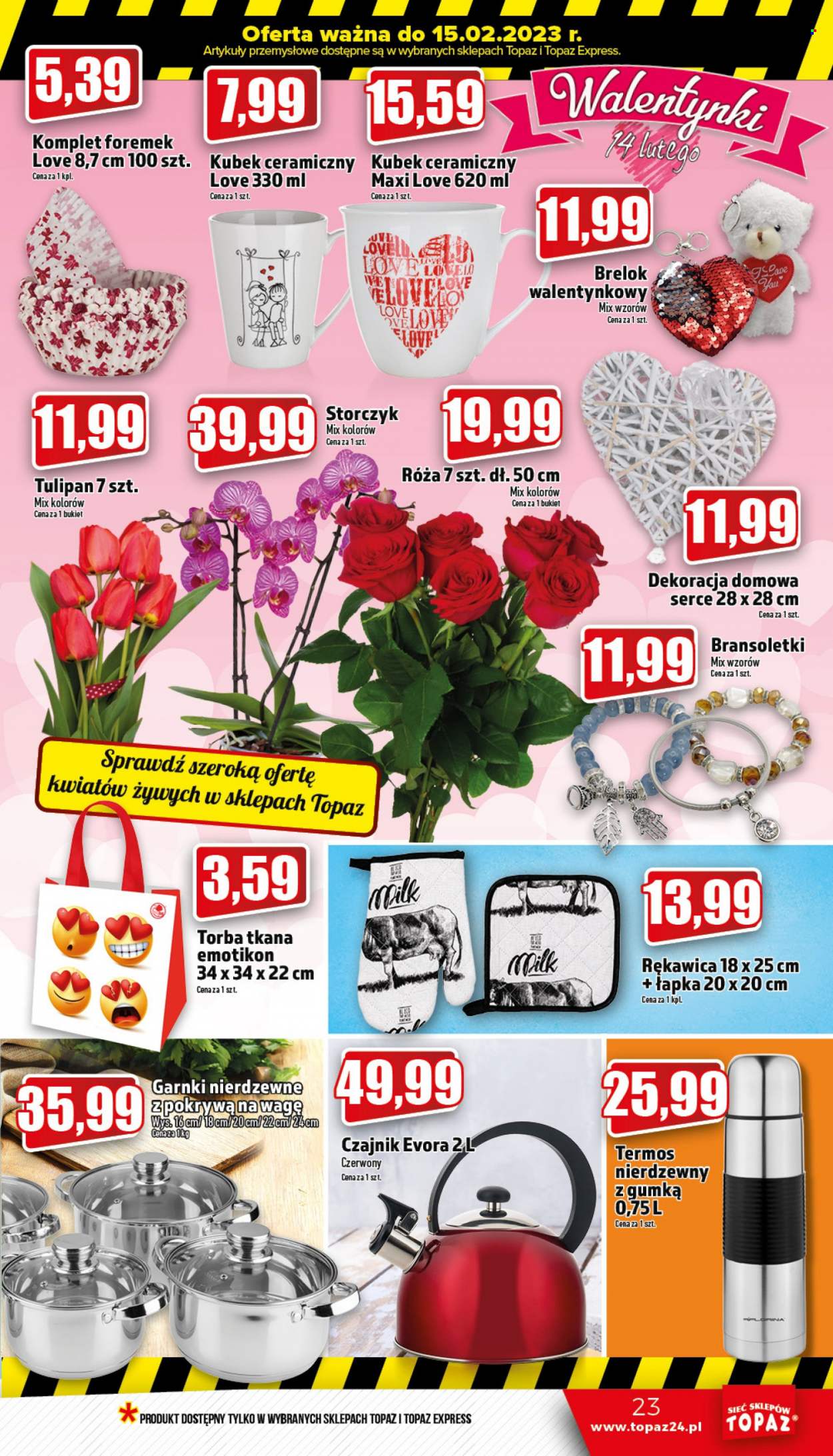 Gazetka Topaz - 9.02.2023 - 15.02.2023. Strona 23