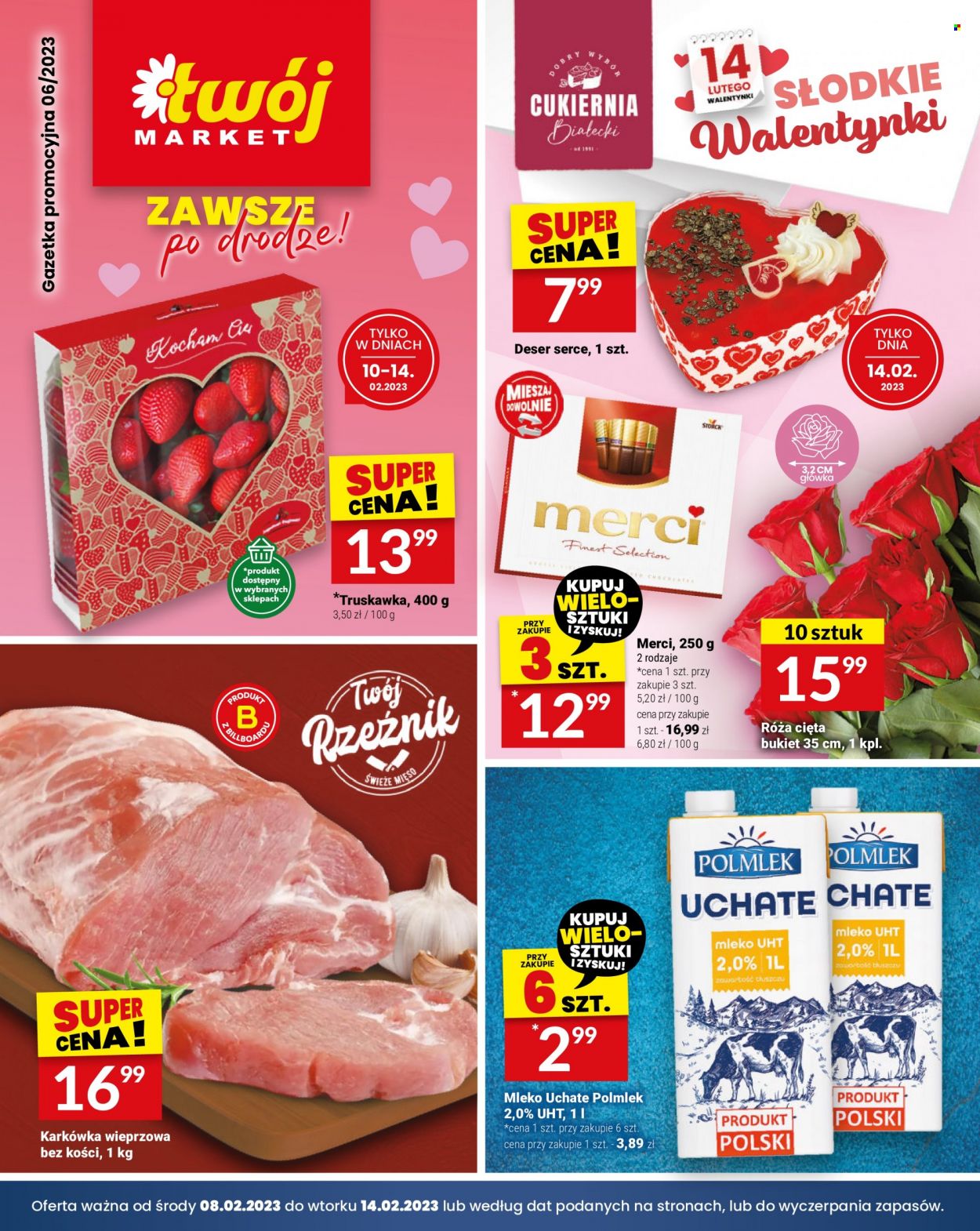 Gazetka Twój Market - 8.02.2023 - 14.02.2023. Strona 1