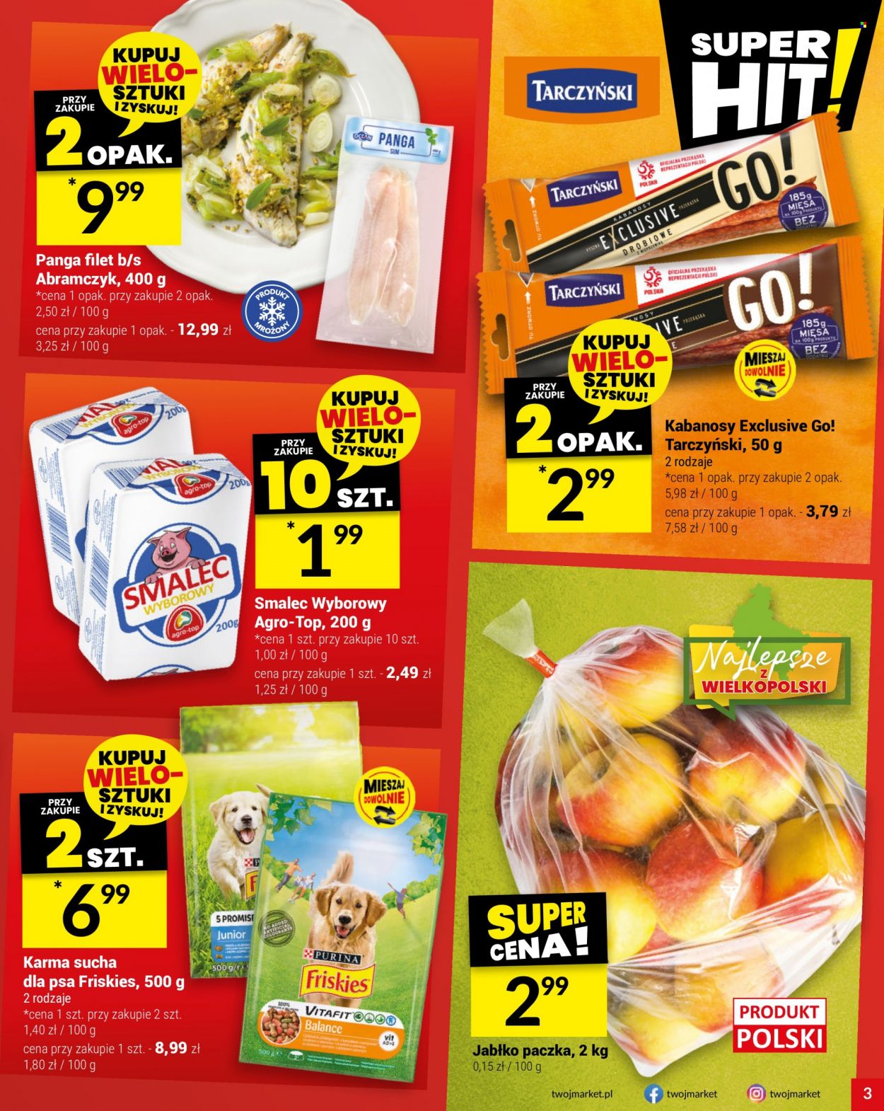 Gazetka Twój Market - 8.02.2023 - 14.02.2023. Strona 3