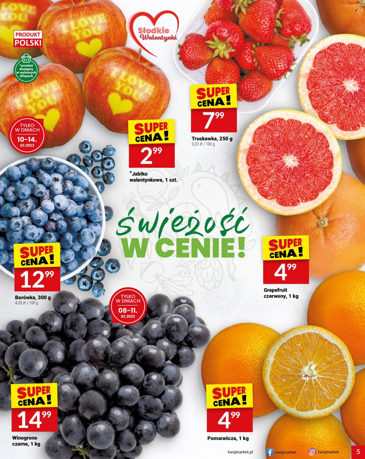 Gazetka Twój Market - 8.02.2023 - 14.02.2023. Strona 5