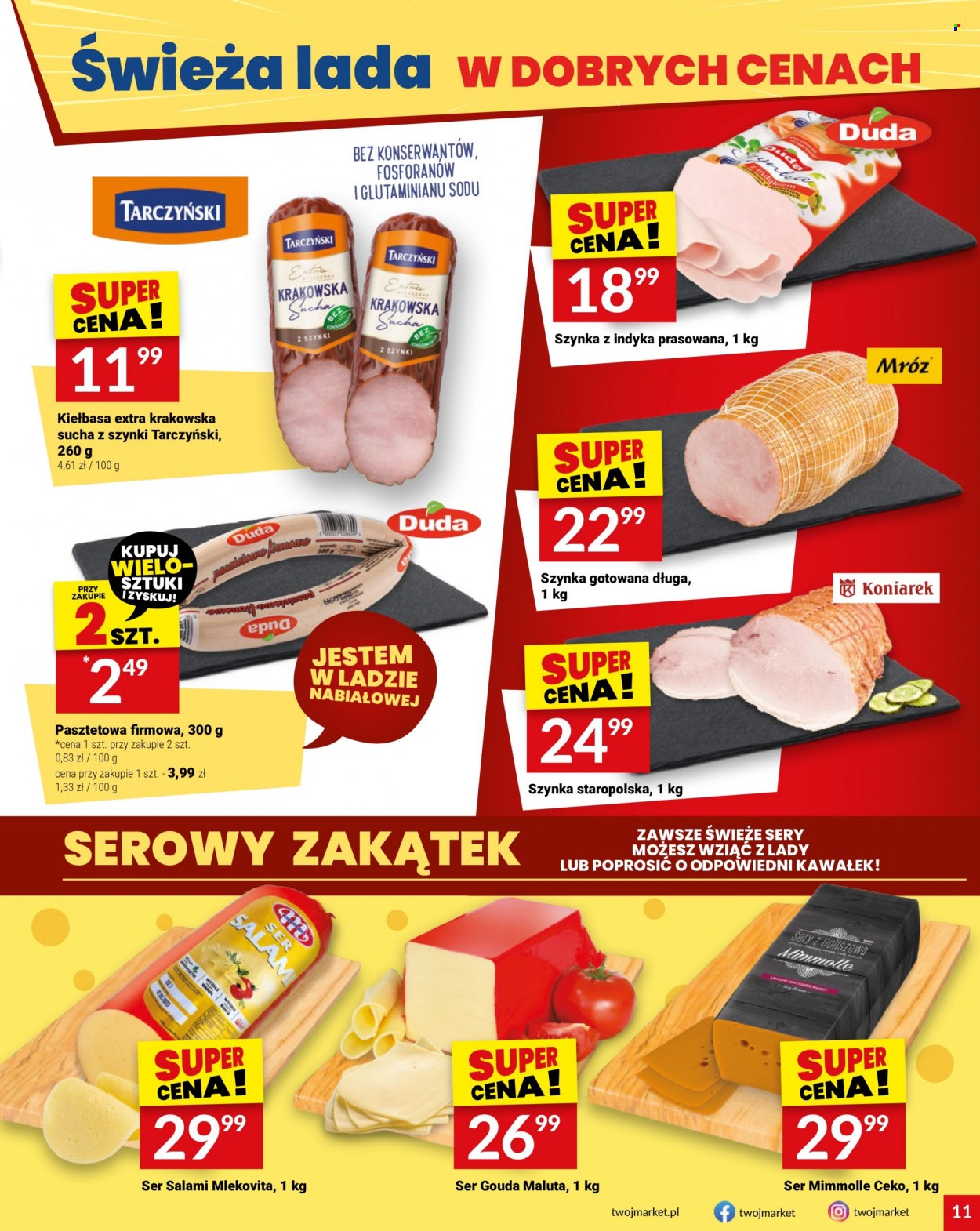Gazetka Twój Market - 8.02.2023 - 14.02.2023. Strona 11