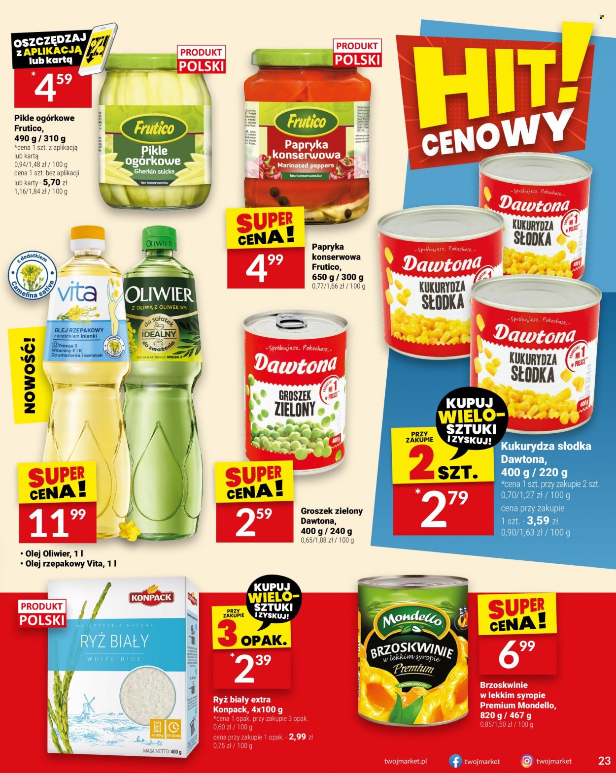 Gazetka Twój Market - 8.02.2023 - 14.02.2023. Strona 23