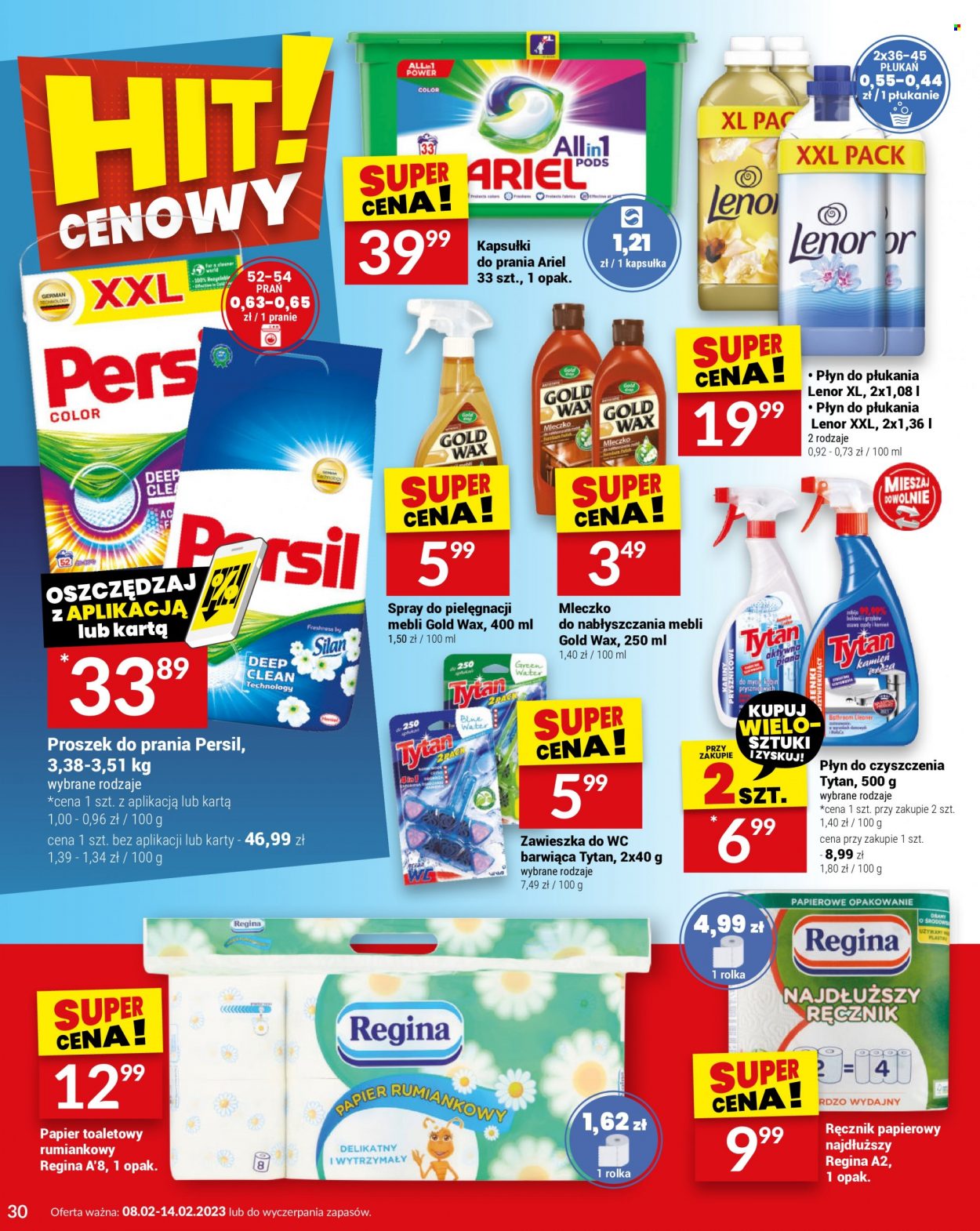 Gazetka Twój Market - 8.02.2023 - 14.02.2023. Strona 30